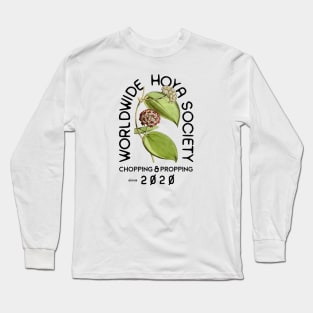 Worldwide Hoya Society Long Sleeve T-Shirt